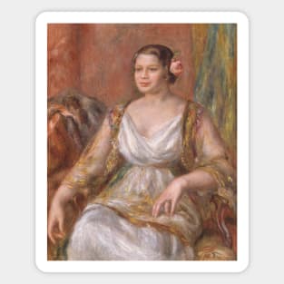 Tilla Durieux by Auguste Renoir Magnet